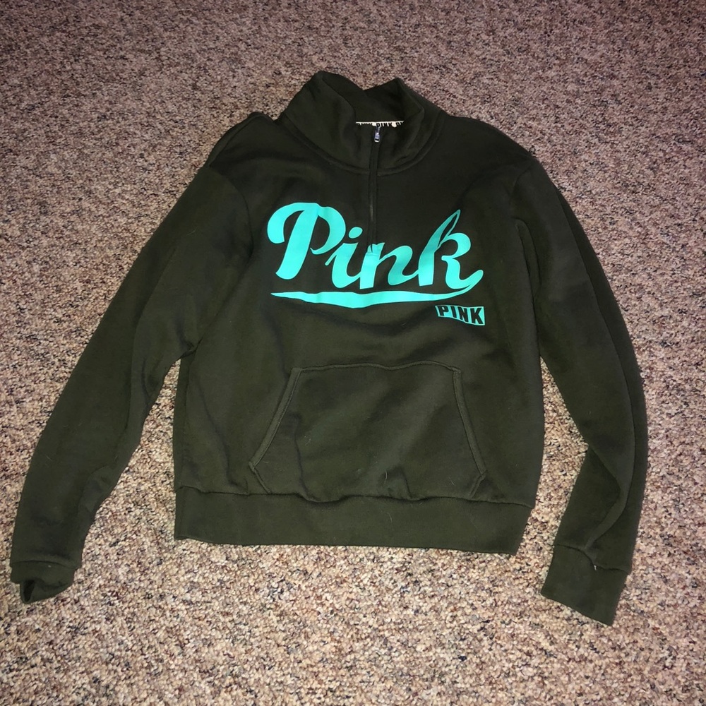 NWWOT Victoria’s Secret Half Zip Sweatshirt